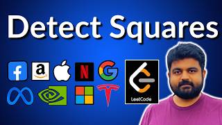 Detect Squares: 2013 - google interview question