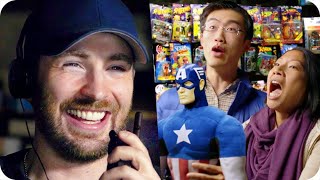 Captain America Pranks Comic Fans with Surprise Escape Room // Omaze