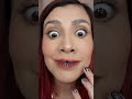 labios de zebra zebralips beetlejuice halloween hack makeuptutorial makeuphacks beautyhacks