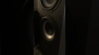 Polk xt70 tower speakers running them on fullband with no subwoofer and with an onkyo TR-NX697