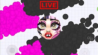 #90k Agar.io Mobile Live stream | Sarok