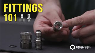 Pressure Washer Fittings and Adapters Explained: Quick Disconnects, Thread Sizes, Plugs, Couplers