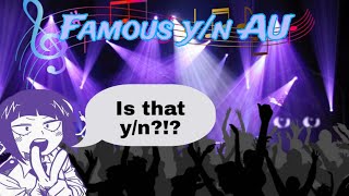Celebrity y/n AU One-Shot ||MHA x y/n|| Requested*