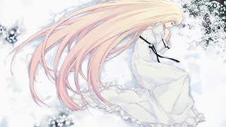 クロウカシス 七憑キノ贄 OP - Snowdrop / 霜月はるか 4K60fps