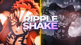 Ripple Shake Transition on After Effects