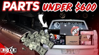 Performance Parts Under $600?!!