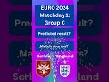 SERBIA VS ENGLAND EURO 2024 MATCHDAY 1 GROUP C (June 16) 🇷🇸 🏴󠁧󠁢󠁥󠁮󠁧󠁿