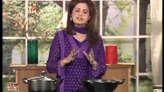 Food afternoon with Farah   Kohati Qeema, Aloo Sabzi Episode 245 Part 1 of 2