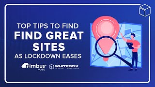 How to Find Great Sites as Lockdown Eases