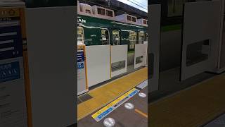 枚方市駅3番線　8-③　ホームドア開け #京阪電車 #枚方市駅#ホームドア