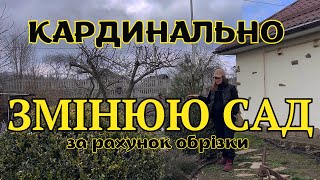 САД🏡ЗМІНЮЮ ЗА РАХУНОК ОБРІЗКИ #сад #ландшафтнийдизайн