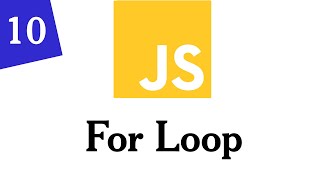 010- JavaScript | Control Flow | For Loop | JavaScript For Beginners | Somali
