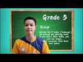 grade 5 suggested games and activities for different grade levels and quarters