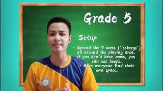 GRADE 5: Suggested Games and Activities for Different Grade Levels and Quarters