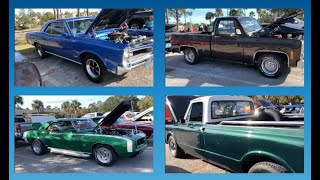 Car Show Octane and Coffee Palm Coast Dec 2024