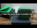 mivi roam 2 bluetooth speaker genuine review unboxing under 1000 spekaer video lag problem mivi