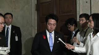 小泉環境大臣会見（令和元年10月15日）