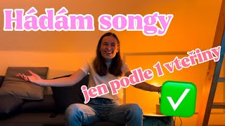 Uhádneš 10 songů pouze podle 1 vteřiny??