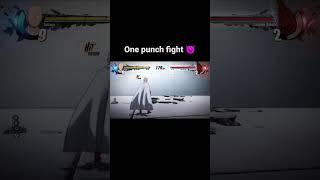 one punch man 👊 PS4 fighting #anime #trendingshorts
