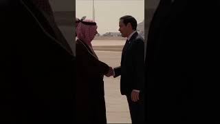 US Secretary of State Rubio arrives in Riyadh as part of first Middle East trip #news