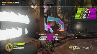 you've heard of random hanzo arrows. well now its random hanzo 4k ult