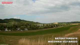 Time-lapse - Maconkai víztározó 2015. 06. 26.