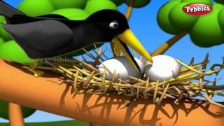 The Crow and Snake | मराठी कथा | 3D Moral Stories For Kids in Marathi | Moral Values Stories Marathi