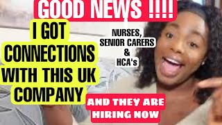 HURRY !! APPLY NOW !! | I GOT CONNECTIONS WITH THESE EMPLOYERS IN THE UK 🇬🇧 | NANELLE GRISELDA