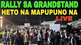 Live Update Rally sa Quirino Grandstand