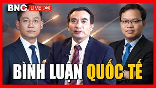 Bình luận Quốc tế về Trung Đông: Chuyên gia Văn Phong - Hoàng Việt | Bình luận thế sự | BNC Now