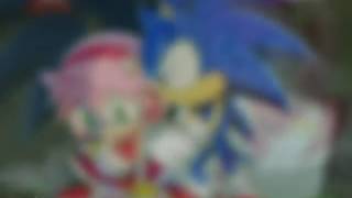 Sonic y Amy + Shadow y Maria = Amigo