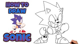 How To Draw SONIC | SONIC MANIA ADVENTURES #sonic #sonicmania #sonicthehedgehog