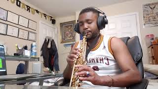 You are Alpha and Omega Ralph Fortune soprano sax cover