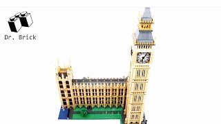 LEGO CREATOR / 10253 BIG BEN / STOP MOTION SPEED BUILD