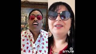 RELEMBRANDO#NO SMULE#CHARLIE WILSON😍👑👀🇧🇷🇧🇷