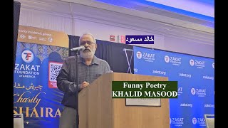 Funny Poetry of Khalid Masood | HD | Dhanak TV USA