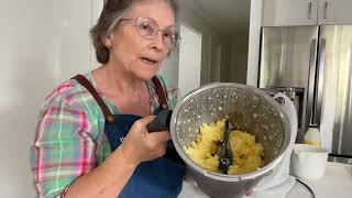 Homemade Butter in the Thermomix - Cooking with Janice