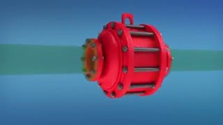 FINEKAY® The working principle of the flame arrester
