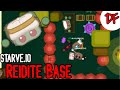 Starve.io - We Made The Best Reidite Base In Zombie Mode