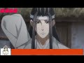 《魔道祖师》之彼岸花开最恋婴14集 蓝忘机还没有回答，抹额里的魏无羡不愿意了，这是怎么还讹上了，本来看他好看想救他一下呢，难不成还给自己找个小情敌…… 魔道祖师 蓝忘机 魏无羡