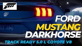 Racing The 2024 Ford Mustang Dark Horse With No Driving Assists.. NO TCS, STM, \u0026 ABS #FH5