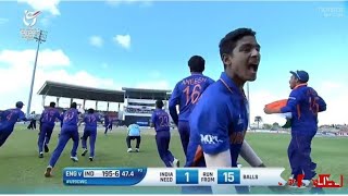 U19 World Cup 2022 Final Highlights Ind Vs Eng | India Won Under 19 World Cup Vs England Highlights
