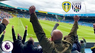 FANS RETURN TO ELLAND ROAD!😍 Leeds United 3-1 West Brom | Matchday Vlog | Premier League 2020/21