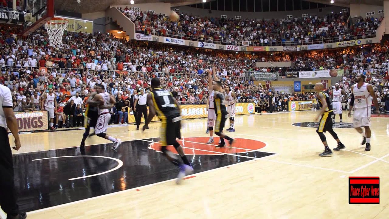 Leones De Ponce Campeones 2015 Back 2 Back Youtube