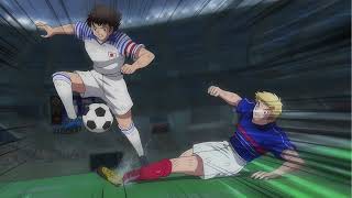 Captain Tsubasa Junior Youth Original Soundtrack Counter Attack キャプテン翼ジュニアユース編 OST Super Campeones