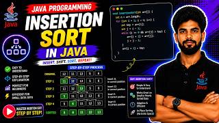 Insertion Sorting In Java Explained Step-by-Step | Master Arrays in Java