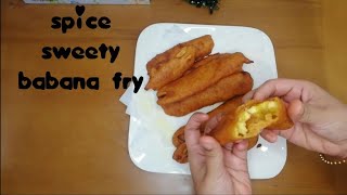 പുട്ടുപൊടിയും മൈദായും കൊണ്ട് spicy and sweet pazham pori/sweet\u0026spicy banana fritters/banana recipe