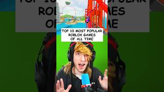 Top 10 Most Popular Roblox Games of All Time