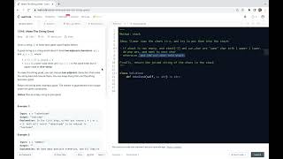leetcode 1544. Make The String Great - stack