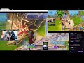 fortnite season 2 ninja vs tsm daequan both pov s